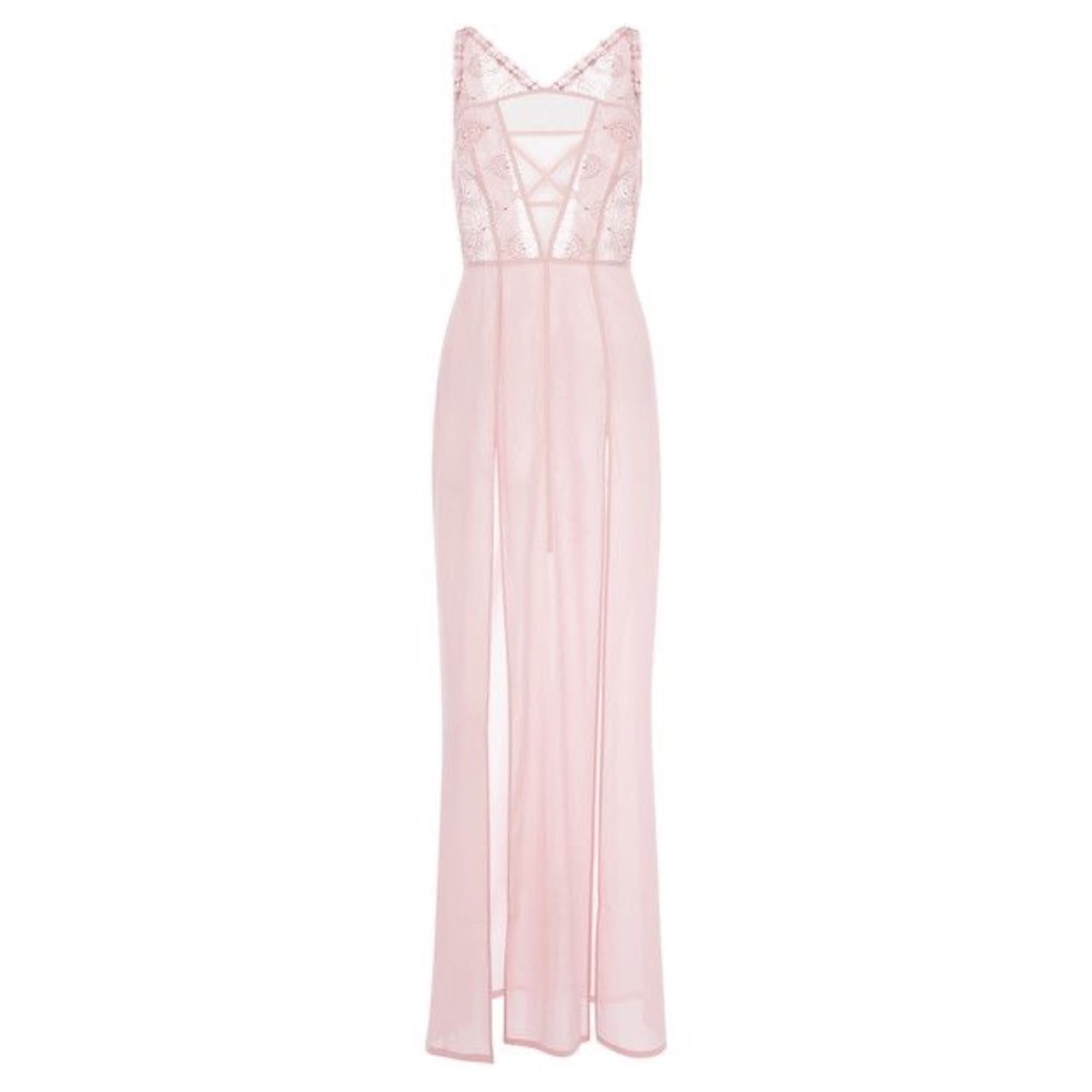 LA PERLA georgette night dress - Picture 3 of 4